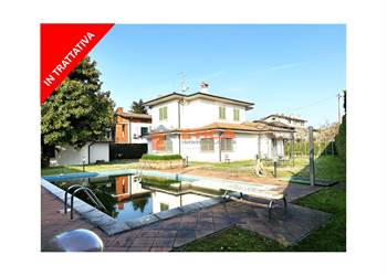  Rivolta d’Adda – Villa singola in esclusiva con piscina e giardino privato