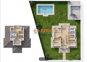 Rivolta d’Adda – Villa singola in esclusiva con piscina e giardino privato
